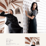 >岡山県のエステ向け制服 Webサイト&パンフレット制作